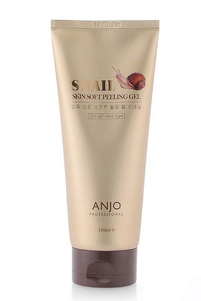 Anjo Snail Extract Soft Structure Korean Peeling Gel That Supports Skin Barrier Repair 180ml