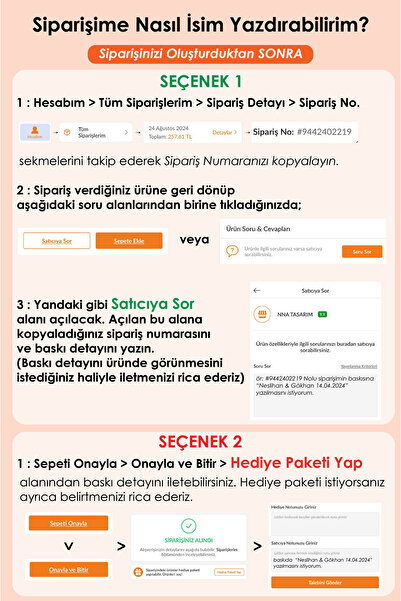 nna tasarım 50 Adet Kişiye Özel Isim Baskılı Söz, Nişan, Düğün Peçetesi (P90-50)