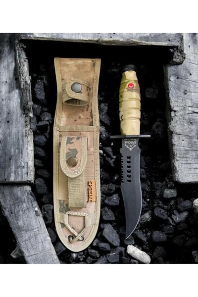 M Mazzanti Special Askeri Bıçak Özel Kılıflı