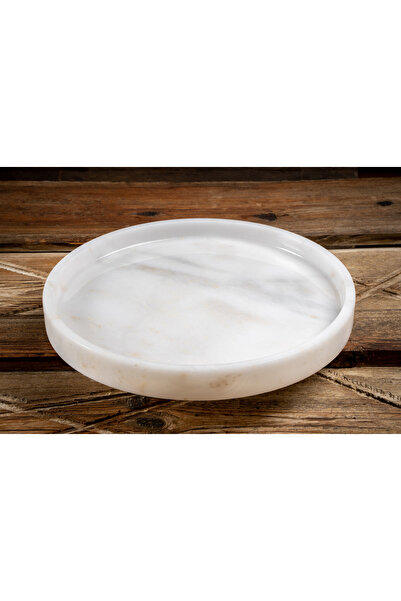 Voodo Concept White Marble Presentation Tray