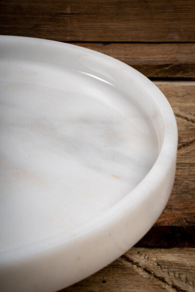 Voodo Concept White Marble Presentation Tray