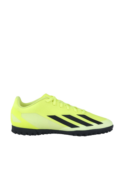 adidas حذاء X Crazyfast Club Tf للرجال باللون الأصفر Astroturf Field (IF0723)
