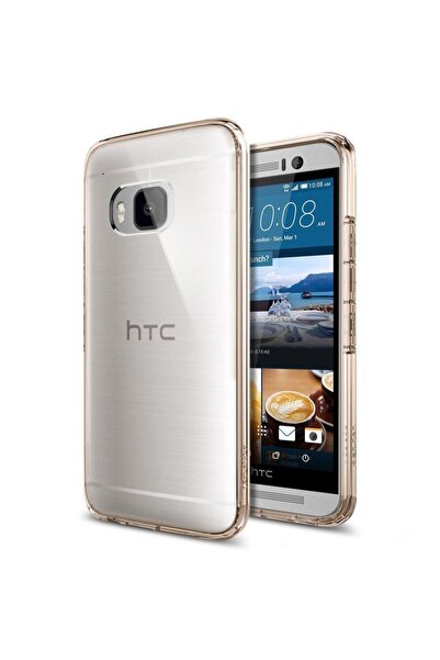 Spigen One M9 Ile Uyumlu Kılıf Ultra Hybrid Champagne Gold
