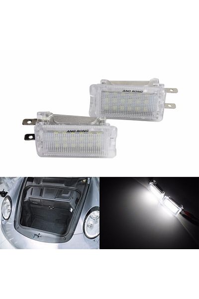 Choice مصباح صندوق الأمتعة LED أبيض اللون من Angrong بقوة 6000 كيلو وات لسيارة Porsche 911 Carrera 964 993 996 997