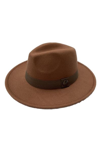 nuit Camel Plain Sombrero Hat