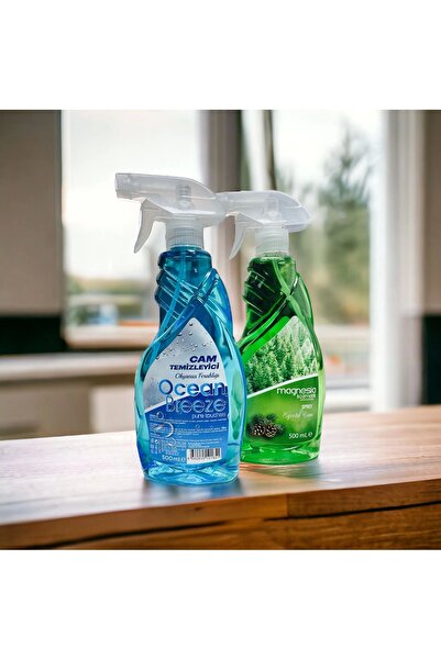 Magnesia Çam Oda Spreyi + Cam ve Yüzey Temizleyici Sprey Avantajlı Paket