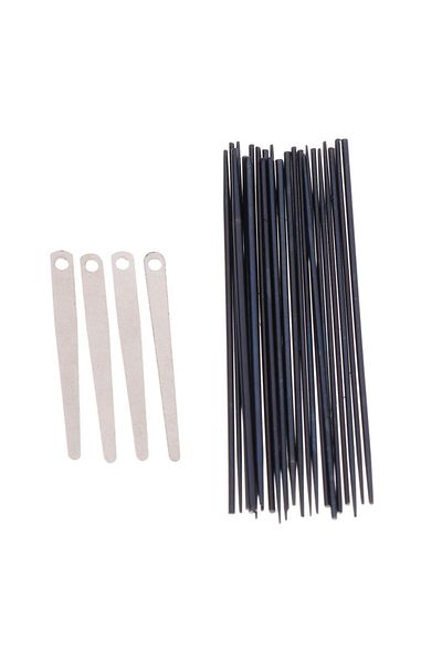 Choice Tooyful 1 Set 24pcs Sax Spring Needles+4pcs Sax Spring Leaf Screws DIY Saxophone Accessory for Sa...