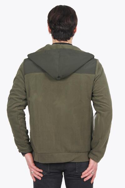 Mckanzie 6044 Παλτό με κουκούλα και φερμουάρ