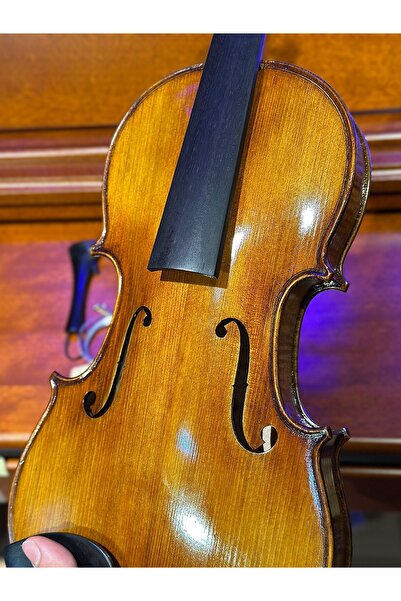 kabil müzik EL YAPIMI KEMAN HARELİ KELEBEK 4/4