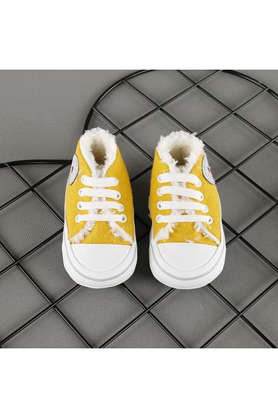 bebegci Textile First Step Baby Kids Boys Shoes