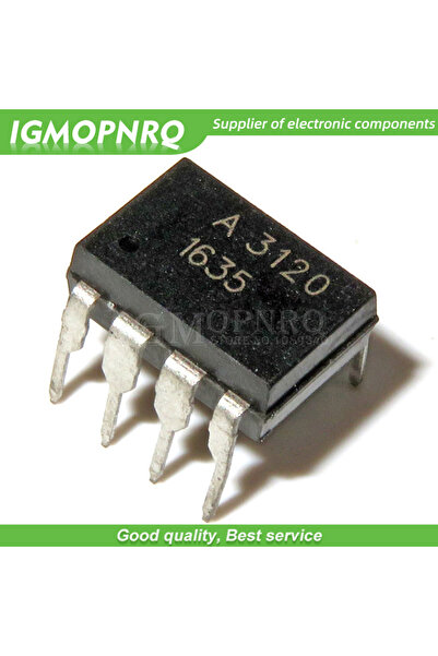 Choice 10pcs/lot DIP optocoupler A3120 HCPL3120 HCPL-3120 DIP8 new original