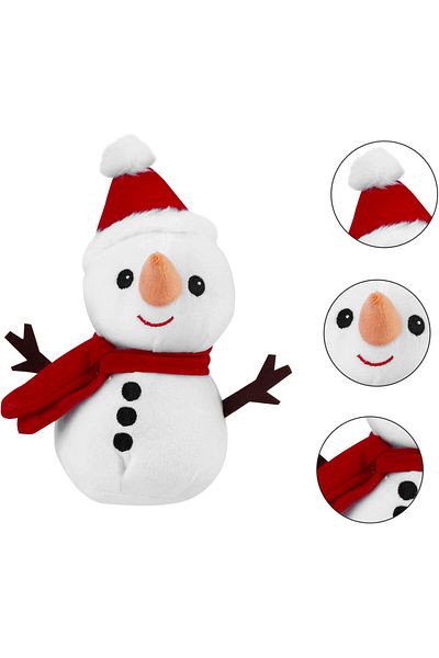 shop New Year's Plush Snowman