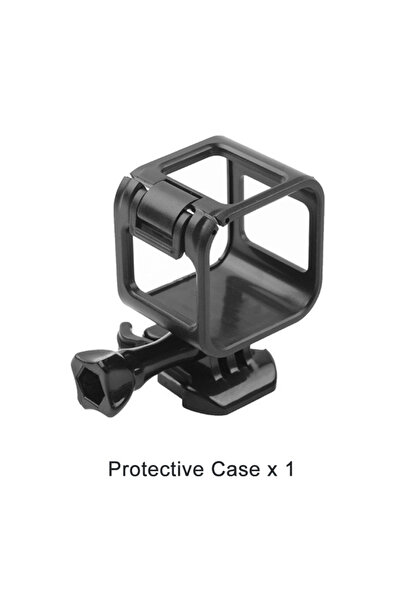Choice E2030 Frame Case for GoPro Session 4 5 Tempered Glass Screen Protector...