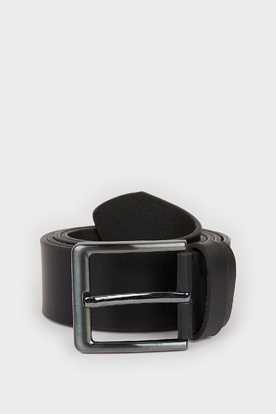 DeFacto Men's Leather Jean Belt E1093Axns