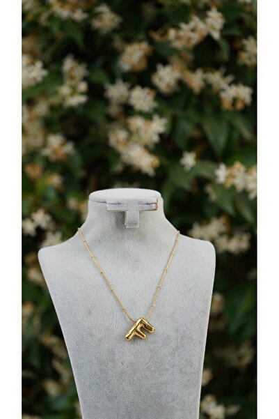 shop EDMirinda Harf Çelik Kolye (A-Z)