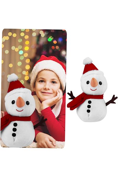 shop New Year's Plush Snowman