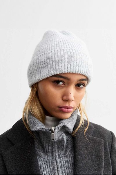 Pissos Unisex Premium Winter Hat - Plain Knitted Wool Beret, 2024/25