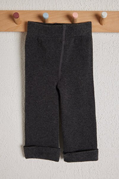 Katia&Bony Cotton baby leggings pants anthracite