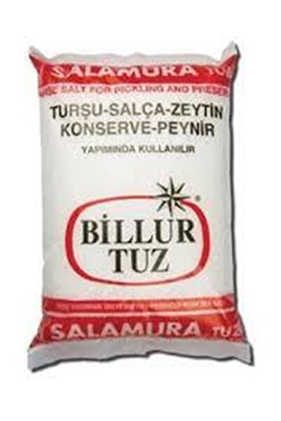 Billur Tuz BİLLUR TUZ İRİ SALAMURA 3 KG