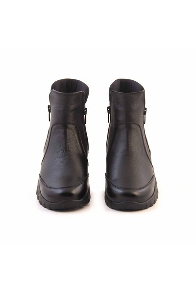 KEMAL TANCA Deri Kadın Bot 240680