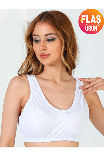 KEMSON Λευκά βαμβακερά μισά μπλουζάκια - Μεγάλο μέγεθος, αναπνεύσιμο, αντιιδρωτικό καθημερινή χρήση