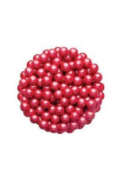 Dr. Gusto 100 Gr Burgundy 8 mm Beads