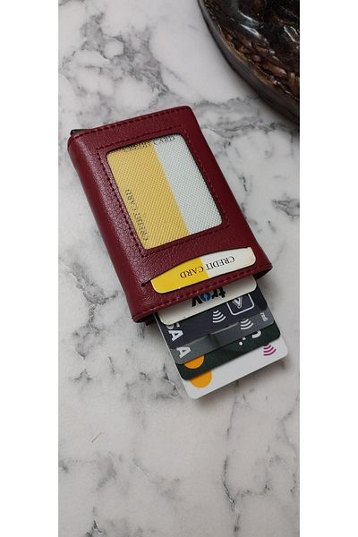 Byc polo Cp2008 Model Unisex Polo - Automatic Coin and Card Holder Detailed