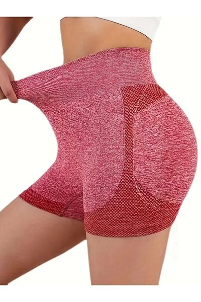 CEDAN Recovery High Waist Yoga Shorts, Fitness Leggings, Moisture Wicking, Breathable and Stretchy