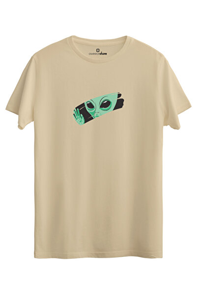 Oweear Unisex Alien - Regular T-Shirt