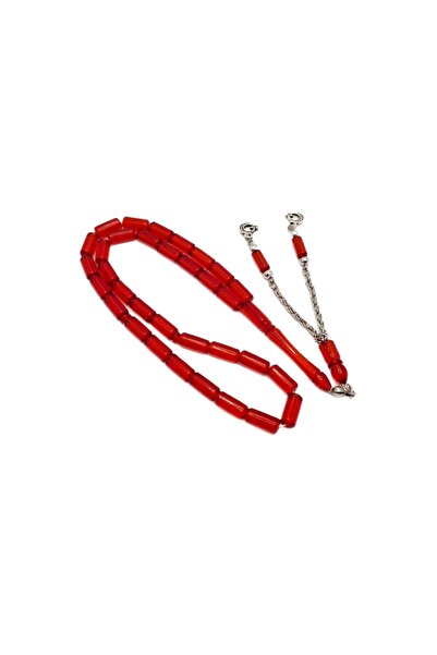 Han Ticarethane قطع قطع مسحوق أحمر العنبر مسبحة الصلاة