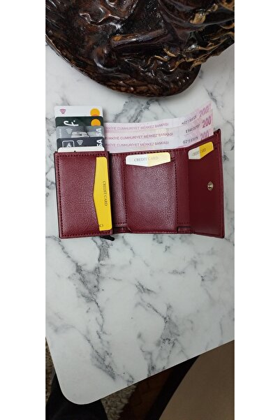 Byc polo Cp2008 Model Unisex Polo - Automatic Coin and Card Holder Detailed