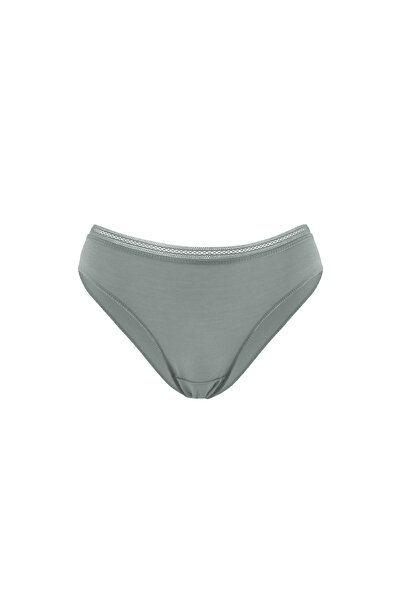 Soho Mood 12'li Kadın Pamuklu Dantelli Bikini Slip Külot