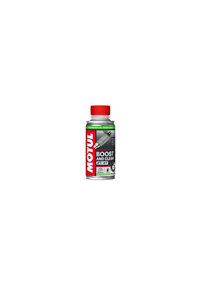 Motul Boost and Clean Scooter - Oktan Arttırıcı ve Yakıt Temizleyici 100 ml