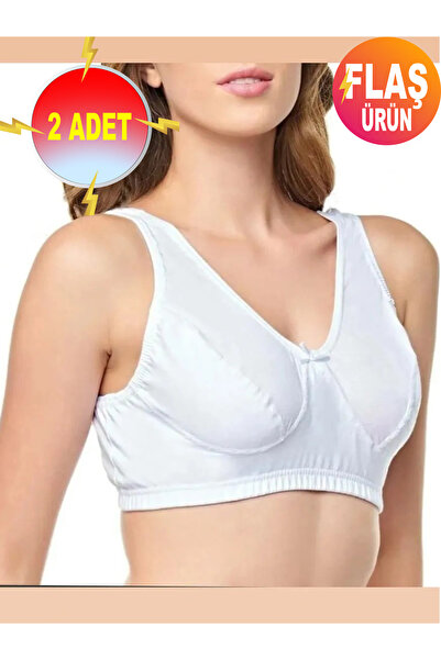 KEMSON Λευκά βαμβακερά μισά μπλουζάκια - Μεγάλο μέγεθος, αναπνεύσιμο, αντιιδρωτικό καθημερινή χρήση