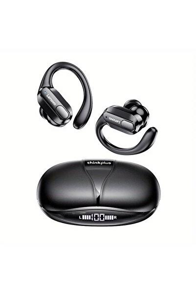 LENOVO black XT80 Bluetooth 5.3 Earphones True Wireless Headphones with Mic B...