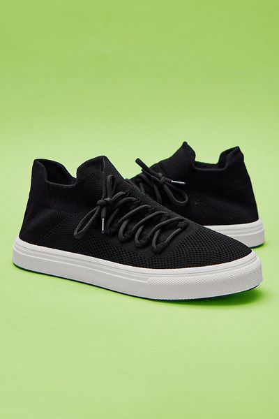 Katia&Bony Lace-Up Women's Shoes BLACK
