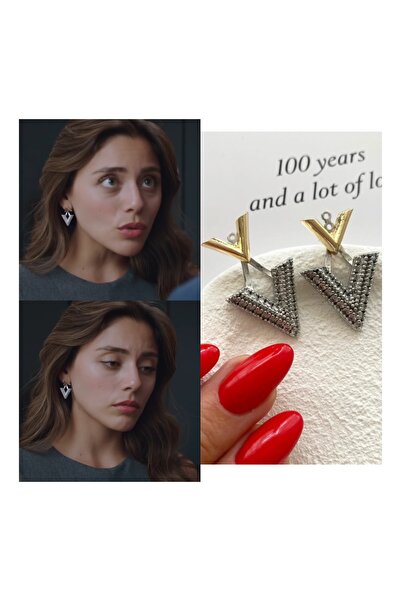 quelindaco Kızılcık Şerbeti Doğa Küpe