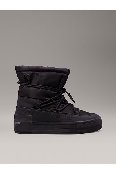 Calvin Klein Women's Vulc Flatform Snow Boot - Stylish and Warm Winter Design