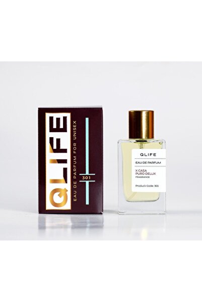 Qlife Özel Seri- 301 -xerjoff Edp Unısex Parfüm 50 ml