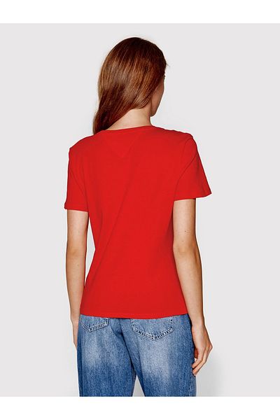Tommy Hilfiger Women's T-Shirt - Model Dw0Dw14616-Xnl