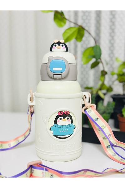 CNSZ 500ml Cute Stainless Steel Thermal Water Bottle - Thermos Feature