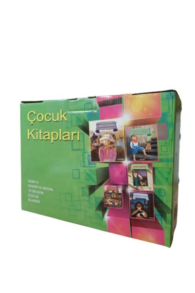 Mercek Yayıncılık Mercek Yayınları World Literature Children's Books -1 10 Book 5.6.