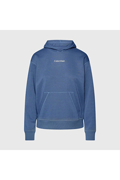 Calvin Klein Kadın Mavi Triko