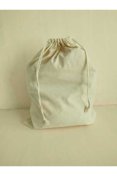 HOBİ 40*50 Ölçülerde 10 Adet Hambez Kumaş Kese