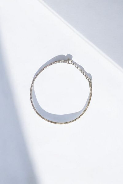 Gorgeous Unisex Thin Slim Chain Bracelet