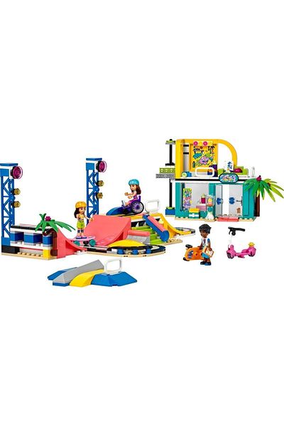 LEGO ® Friends Skateboard Park 41751 - Toy Construction Set for Children Age 6 and Above (431 Pieces)