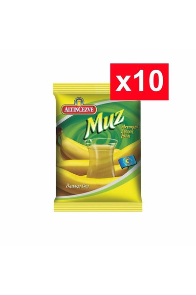Altıncezve Muz Aromalı İçecek Tozu 250 Gr - 10'LU PAKET
