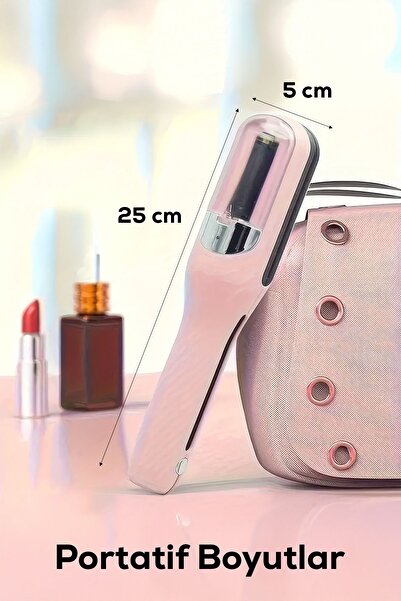 MOBEE Yeni Nesil Şarjlı Saç Kırık Alma Makinesi Saç Kırığı Kesme Makinası