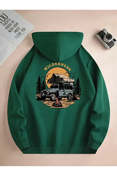 GALASHOP Off Road Vehicle Printed Hoodie