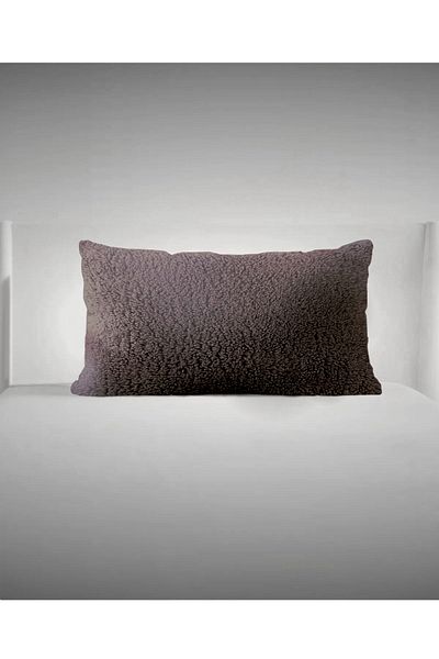 Benlisso Home Obdĺžnikový plyšový plyšový dekoratívny vankúš na vankúšik 35x55